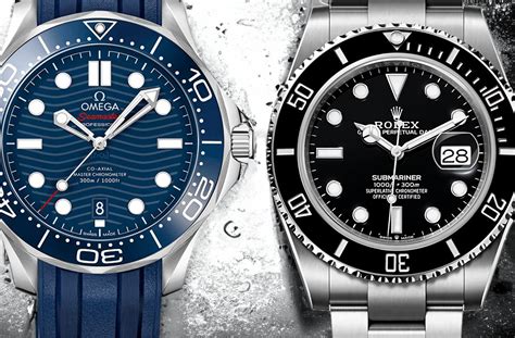 omega seamaster o rolex submariner|omega seamaster vs rolex submariner.